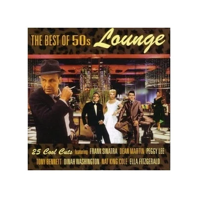 Various Artists - The Best Of 50s Lounge - Various Artists CD X4VG The Cheap - Image 1 of 2