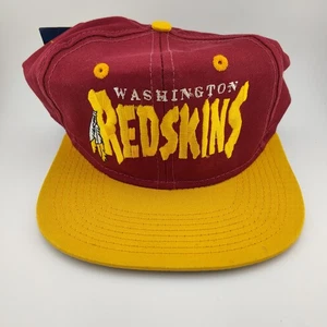 Gorra Prosona Oficial NFL Washington Redskins Snapback Años 90 De Colección - Imagen 1 de 12
