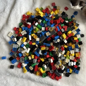 LEGO 2x2 Assorted Brick Bulk Lot! Almost 2 Pounds! - Picture 1 of 2