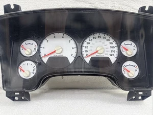 Instrument Speedometer Gauge Cluster Mileage 180k for 2006 Ram 2500 - Foto 1 di 3
