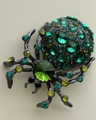 Large Tarantula胸针/银色金属色 — 第 1/4 张图片