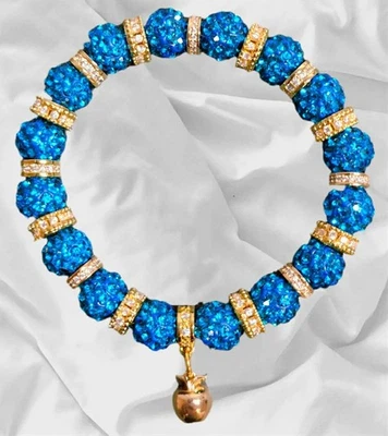 Damen Armband💍Damen Perlenarmband 24 Karat vergoldete Perlen Damen Schmuck - Bild 1 von 2