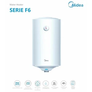 SCALDABAGNO ELETTRICO MIDEA 30lt 7 ANNI GARANZIA MOD. D30-15F6 - Foto 1 di 1