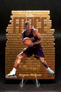 Topps Finest Embossed 1997-98🏀Rare Gold Antonio McDyess😱 #168📈💎🌈🔝🤦♂️ - Bild 1 von 2