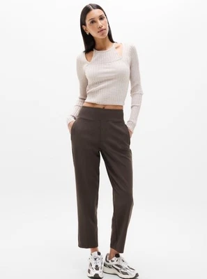 Athleta Endless high rise pant- 8 petite- truffle- nwot  - Image 1 of 4