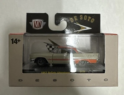 DeSoto Adventurer 1957 exclusivo M2 O'Reilly 2025 edición limitada 1/6504 ¡NUEVO! Foto 1 de 4
