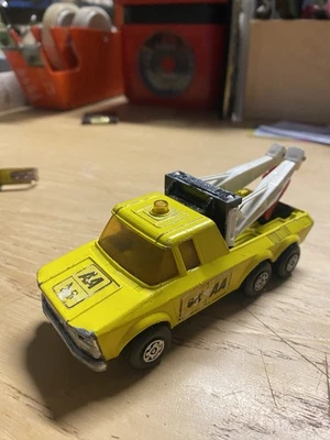 VINTAGE MATCHBOX SUPERKINGS K6 / 11 AA PICKUP CAMION MODELLINO PRESSOFUSO AUTO L - Immagine 1 di 4