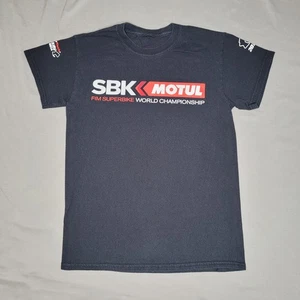 World Superbike Shirt Herren Small SBK Motul 2019 Laguna Seca FIM Motorrad Racin - Bild 1 von 15