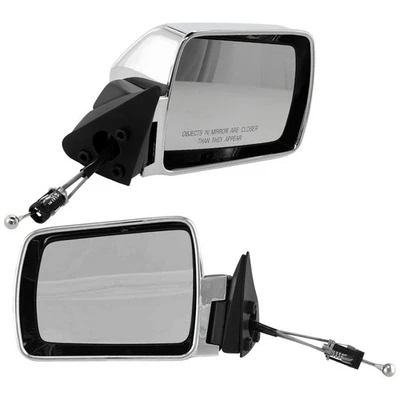 Set of 2 Mirrors  Driver & Passenger Side Left Right for Jeep Cherokee Pair - Image 1 of 4