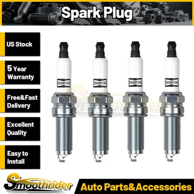 Bujía Champion 4 piezas para Honda Accord 2008 2009 2010 2011 2012 Foto 1 de 4