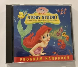 Disney Presents Ariel's Story Studio - Mac & Windows 1997 CD-ROM PC - Picture 1 of 3