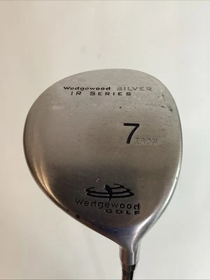 Wedgewood Golf Silver IR Series 7 Hybrid Iron 34*  A Flex Senior Graphite Shaft - Image 1 of 4