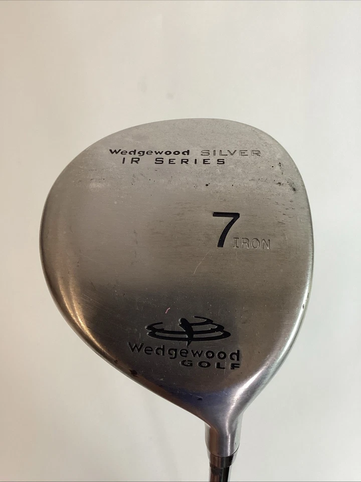 Wedgewood Golf Silver IR Series 7 Hybrid Iron 34*  A Flex Senior Graphite Shaft - Image 1 of 4