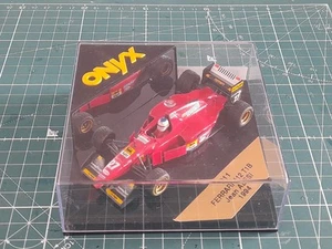  Ferrari On WET TYRES 412 T1B 1994 Jean Alesi Formula 1 Onyx 1:43 Model Car RARE - Picture 1 of 6