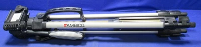 Ambico Tripod Model V-0554A – Lightweight Full-Size Tripod: Previously Used - Image 1 of 4