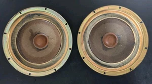 Vintage KLH Model 17  10" Woofers Speakers tested =100% Working  - Picture 1 of 3