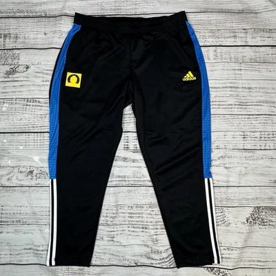 Pantalones Adidas X Lego Aeroready Track 2XL para Hombres Negro Azul Correr Ejercicio Entrenamiento Foto 1 de 4