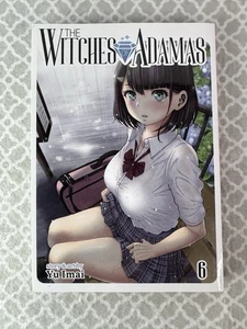 Die Hexen von Adamas Manga Band 6 - Bild 1 von 8