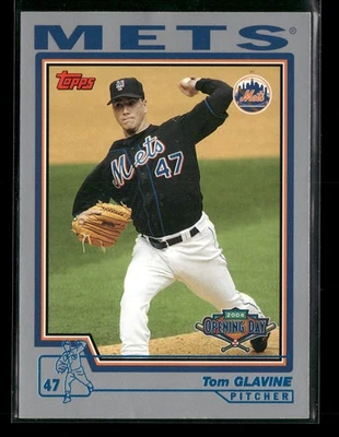 2004 Topps Opening Day #6 Tom Glavine New York Mets - Image 1 of 2