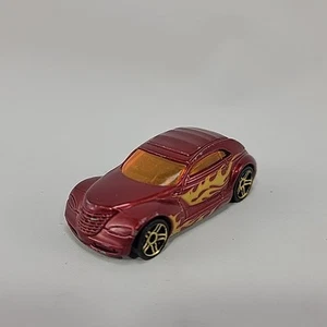 Hot Wheels Chrysler Pronto 2016 Flames 5er Pack dunkelrot - Bild 1 von 7
