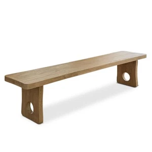 Norah Indoor 2.3m Timber Bench Seat - Picture 1 of 4