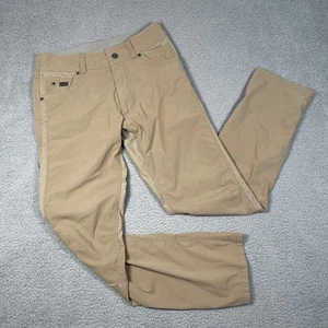 Kuhl Hose Herren 30x32 Khaki Radikl Straight Fit Stretch Taschen Wandern Outdoor - Bild 1 von 11