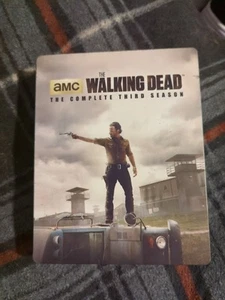 The Walking Dead The Complete Third Season (Blu-ray Steelbook) Horror AMC - Picture 1 of 5