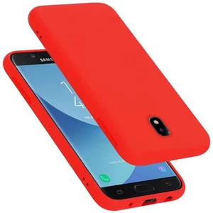 Case for Samsung Galaxy J7 2017 Protection Phone Cover TPU Silicone Liquid - Zdjęcie 1 z 46