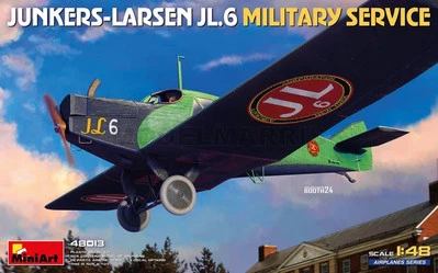 Mini Art 48013 1/48 Junkers-Larsen JL.6. Service Militaire - Photo 1/4