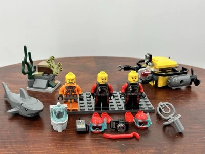 LEGO CITY 60091, Deep Sea Starter Set, 100% Complete With Manual - Image 1 of 4