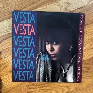 Vesta Williams Don't Blow A Good Thing Single LP Vinyl AM Records SP-12229 - Picture 1 of 4