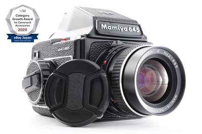 *NEAR MINT+2* Mamiya M645 1000S Eye Level Finder + Sekor C 55mm f/2.8 S From JPN - Image 1 of 4