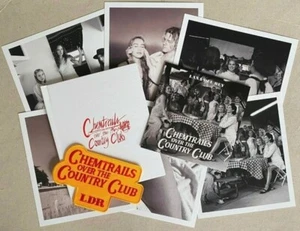 Lana Del Rey – Chemtrails Over The Country Club new and sealed sticker. - Picture 1 of 4