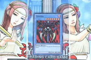 Yugioh Chakra NUMH-EN052 Unlimited Edition Super Rare - Picture 1 of 2