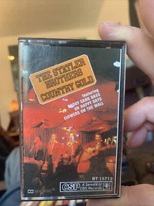 Cassette Tape The Statler Brothers Country Gold 9 Songs 1981 CBS Inc. - Picture 1 of 6
