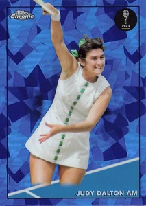 2021 Topps Chrome Sapphire Tennis - Judy Dalton Am - Base #14