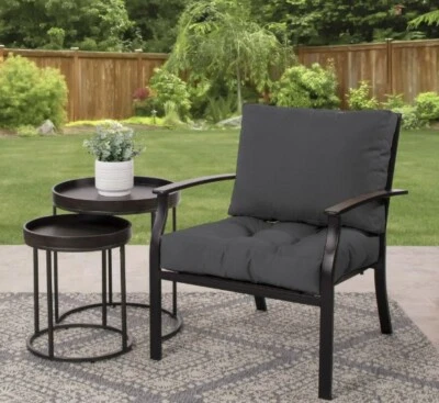 Comfortable and stylish, the Better Homes & Gardens 2-Piece Deep Seat 42"x 24"  - Image 1 of 4