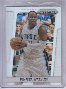 2013-14 Panini Prizm Prizms #188 Glen Davis - NM-MT