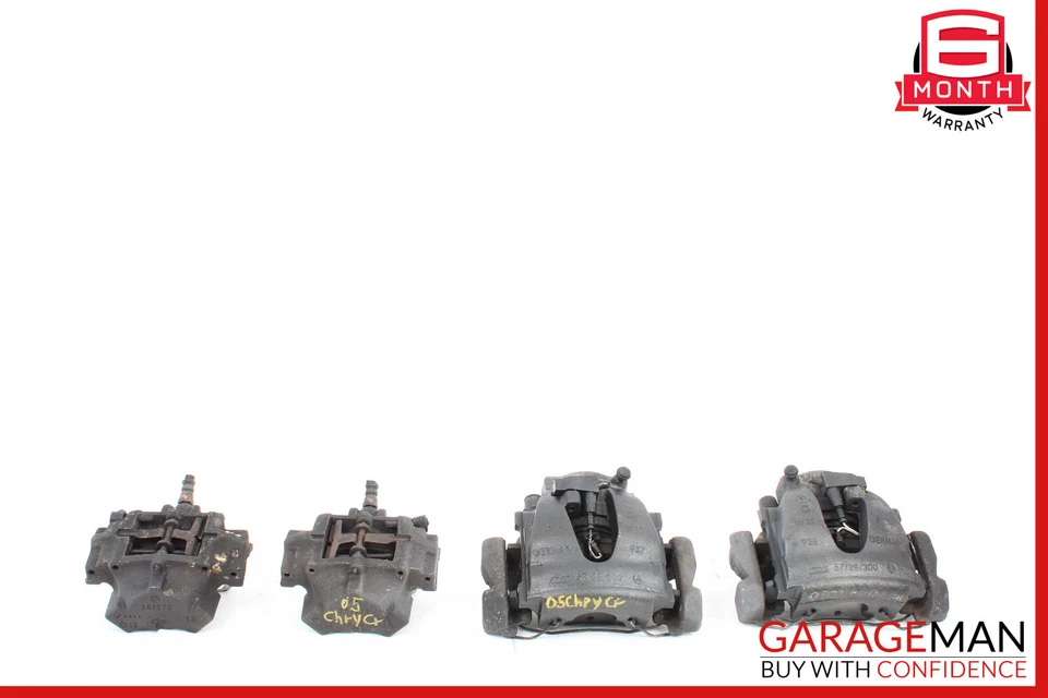 Conjunto completo de 4 pinças de freio dianteiro e traseiro Chrysler Crossfire 04-08 - Imagem 1 de 4