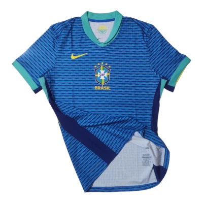 Camiseta Hombre Brasil Visitante Edición Jugador Kitroom 2024 Talla MEDIANA Foto 1 de 4