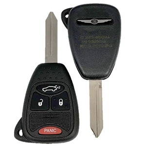 OEM Chrysler Keyless Entry Remote Fob RHK *New Button Pad* 4 Button OHT692427AA - Picture 1 of 2