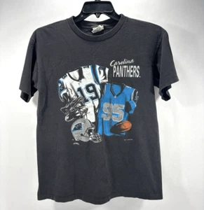 1993 Carolina Panthers Nutmeg Mills T-Shirt Herren Gr. XL Vintage Einzelnaht - Bild 1 von 7