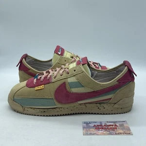 Size 10 - Nike Union LA x Cortez SP Sesame Pink Blue (Dr1413-200) - Picture 1 of 8