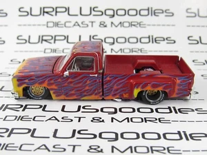 2024 Mini-GT Kaido House LOOSE On Fire 1983 CHEVROLET SILVERADO Dually V1 Pickup - Picture 1 of 9