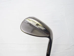 Titleist Vokey Design Brushed Steel SM8 60.08 Lob Wedge Wedge Flex Steel Shaft - Picture 1 of 5