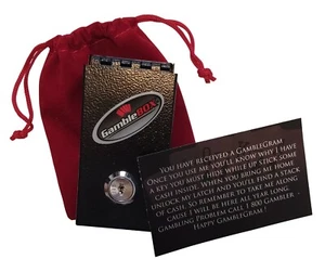 Jugadores Gram casino soporte caja de efectivo juego regalos vacaciones cumpleaños gram peluche - Imagen 1 de 4