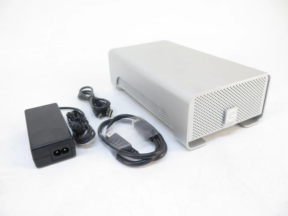 G-Technology 2TB G-Raid Storage eSATA/ 2x FW800/USB 2.0 P/N 0G00271 External HD - Image 1 of 4