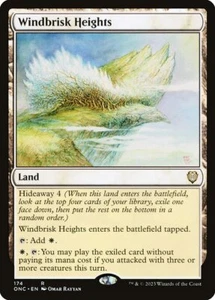 1x Windbrisk Heights NM Eng MTG - All Will Be One Commander - Bild 1 von 1
