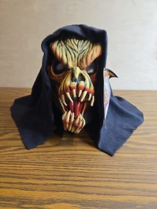 Vintage Be Something Studios FANG FACE Mask-Hooded-B.S.S Made By Hand Soft Latex - Picture 1 of 7
