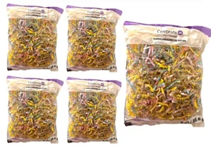 Lot of 5 Celebrate It Spring Crinkle Cut Paper Shred Filler for Gift Basket 10oz - Picture 1 of 3